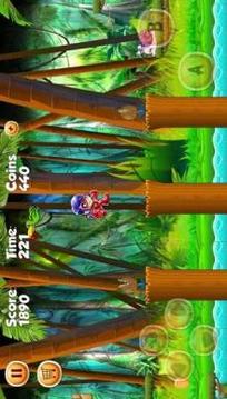 Ladybug Jungle Castle World游戏截图4