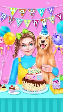 Pet Vet Birthday Party游戏截图2