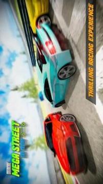 Extreme Mega Street Car: Racing & Driving Sim 2018游戏截图4