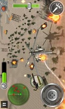 Air Gunship Battle 3D游戏截图2