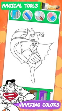 Super Hero Team游戏截图4