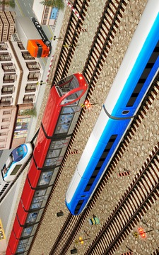 印度火车城市临驾驶2 - 火车比赛游戏截图5