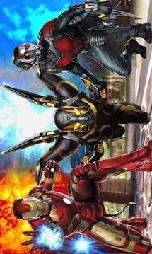 Ant Superhero Micro Battle - Street Fighting Games游戏截图1