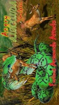 Anaconda Simulators 2018:Animal Hunting Game 2018游戏截图4