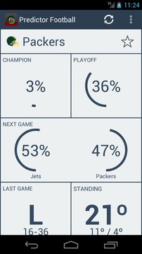 Predictor American Football游戏截图1