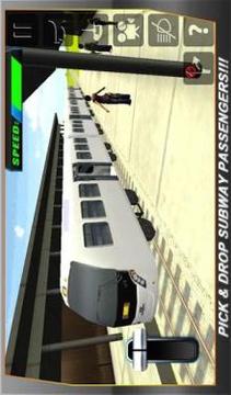 Bullet Train Subway Station 3D游戏截图3