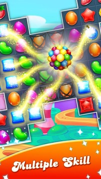 Candy Gems: match 3 Jelly游戏截图5