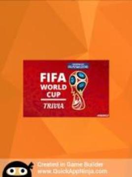 FREE QUIZ FIFA WORLD CUP TRIVIA QUESTION & ANSWER游戏截图3