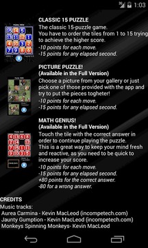 15 Puzzle (Free)游戏截图5