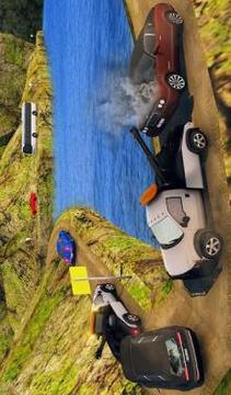 Tow Truck Driving Game: Offroad Emergency Rescue游戏截图3