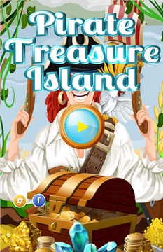 Pirate Treasure Island游戏截图1