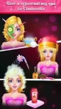 Cinderella Princess Salon游戏截图1