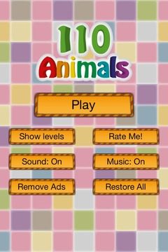 110动物游戏截图1