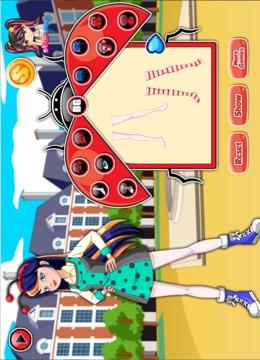 Miraculous Ladybug Dress - Free Games游戏截图1