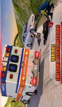 Ambulance Rescue Driving 2016游戏截图1