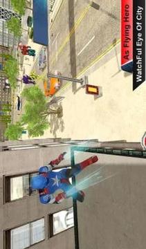 Flying Captain Speed Hero: Top Robot Games游戏截图3