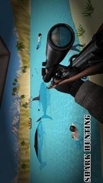 Shark Hunting 3d :Free Shark Shooter游戏截图3