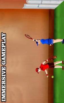 Squash Champion Indoor Ball Sports游戏截图1