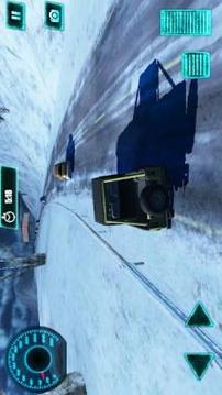 Jeep Simulator 4x4 Offroad New - Snow Drive游戏截图1