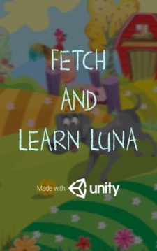 Fetch And Learn Luna Free游戏截图1