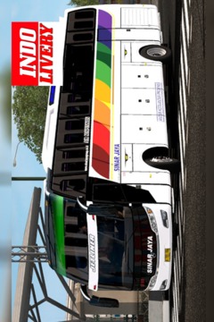 Livery BUSSID Sinar Jaya Simulator游戏截图2