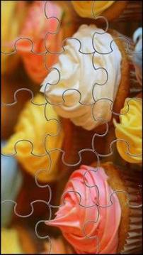 Cakes Jigsaw Puzzles Game游戏截图1