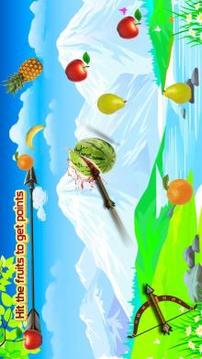 Archery Fruit Shooter Ninja游戏截图2