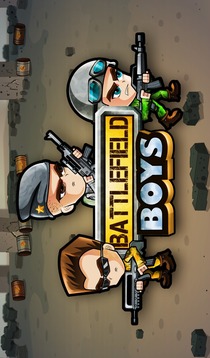 Battlefield Boys: Mercenary游戏截图1