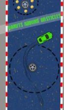 Donuts Drift 3D游戏截图1