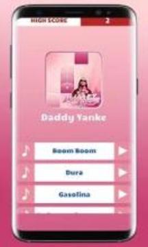 Daddy Yankee Piano游戏截图4