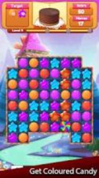 Sweet Candy Blast Fruit - Puzzle 3D Game游戏截图2