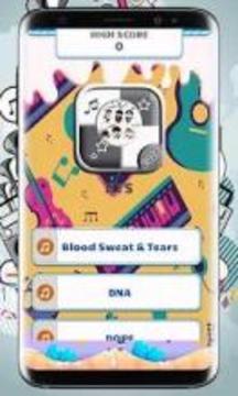 BTS Piano Game Music游戏截图4