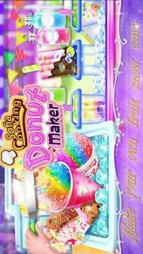 ** Sofia Cooking Games : Donut Maker for Girls游戏截图3