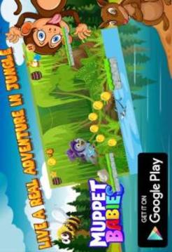 Muppet babies jungle adventure游戏截图2