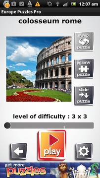 Europe Puzzles游戏截图4