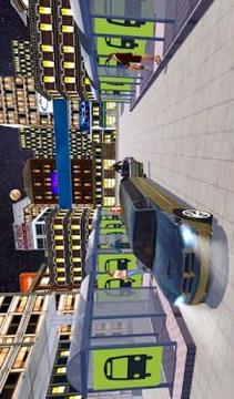 Limousine Taxi Games : Car Driver 3D游戏截图3