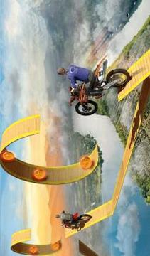 Stuntman Bike Racing Trail Tricky Master游戏截图5