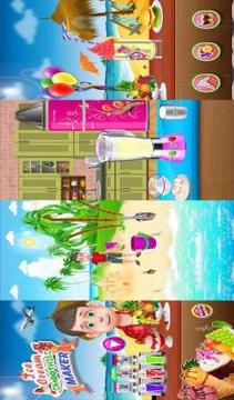 Ice Cream Maker Smoothie Mixer游戏截图5