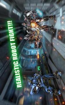 Super Robot Fighting Battle - Futuristic War游戏截图1