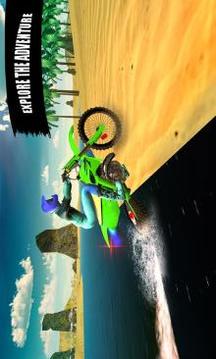 Water Surfer: Bike Drive 2017游戏截图4