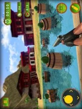 Watermelon Shooter – Gun Shooting Expert游戏截图3