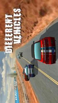 Rampage Rally - Extreme Offroad Car racing game游戏截图3