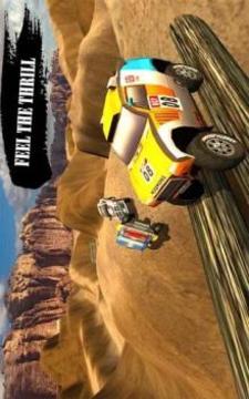 GameVenture: Offroad 4x4 Desert Hill Driver 2018游戏截图2