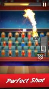 Dunk Basketball Hit Smash 2018: Basketball on Fire游戏截图4