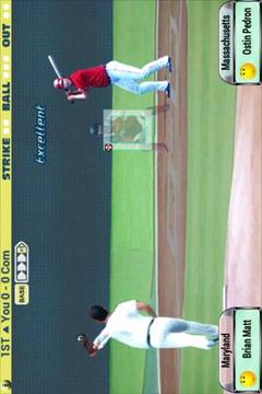 Batter VS Pitcher 2012 Lite游戏截图1