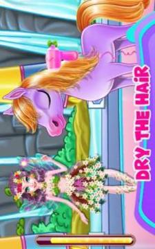 Fairy Horse Braided Hairstyles游戏截图2