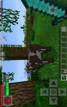 Damage Indicator Mod MCPE游戏截图3