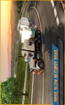 Real Offroad Truck Driving Hill Driver simulator游戏截图5