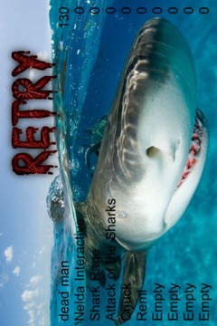 Shark Rush游戏截图3