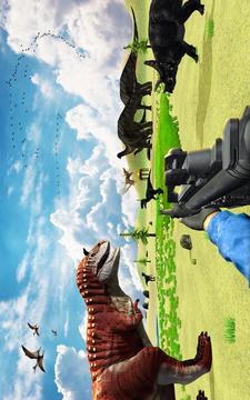 Forest Dinosaurs Sniper Safari Hunting Game游戏截图3